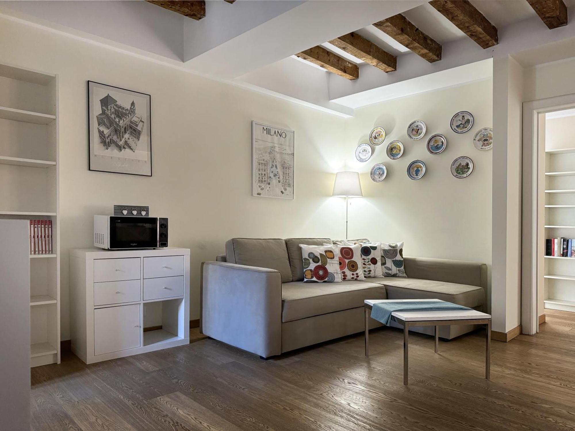 Joivy Cosy Ticinese Retreat 1-Bed Flat Near The Duomo Apartment Milan Exterior photo